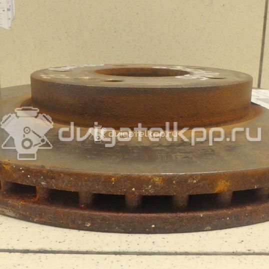 Фото Диск тормозной передний вентилируемый  51712A7000 для Hyundai Veloster Fs / I30 / Elantra