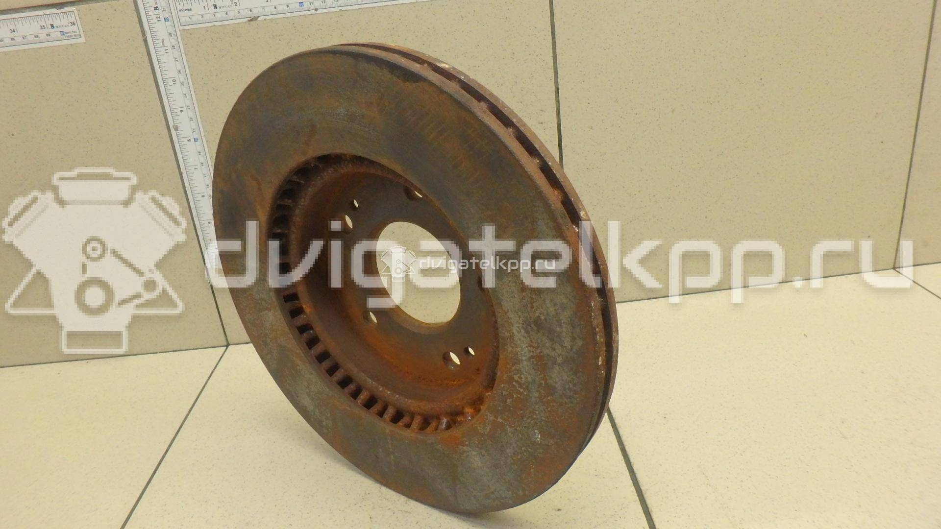 Фото Диск тормозной передний вентилируемый  51712A7000 для Hyundai Veloster Fs / I30 / Elantra {forloop.counter}}