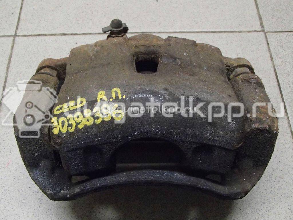 Фото Суппорт тормозной передний правый  58130A6000 для Hyundai I30 {forloop.counter}}