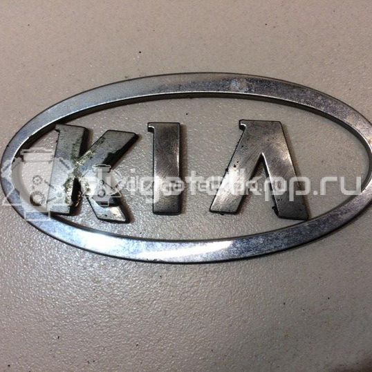 Фото Эмблема на крышку багажника  0K59A51725 для Kia Sorento / Magentis / Rio / Shuma Fb / Carens