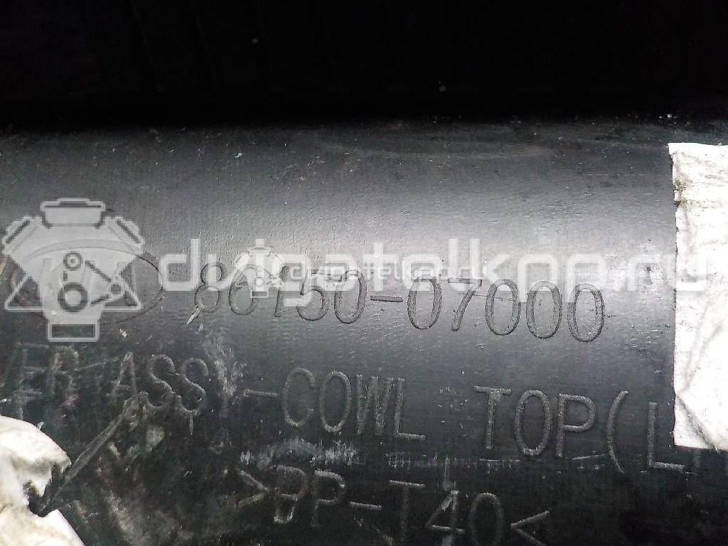 Фото Решетка стеклооч. (планка под лобовое стекло)  8615007001 для Kia Picanto {forloop.counter}}