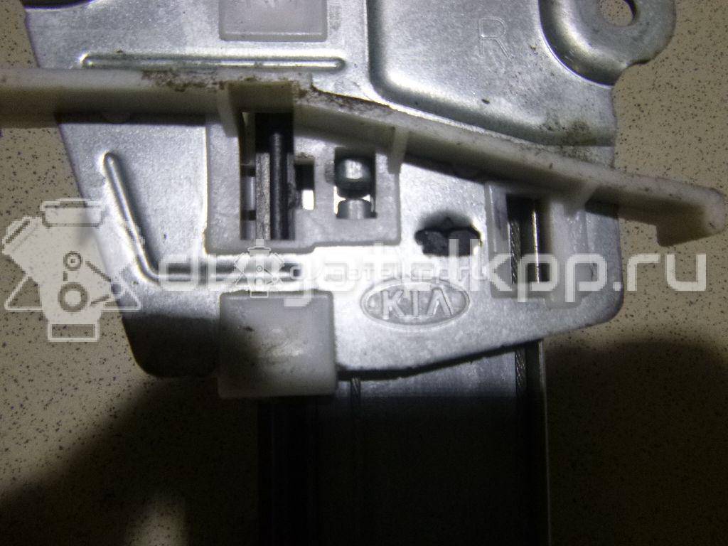 Фото Стеклоподъемник механ. передний правый  0k30a58560a для Kia Rio {forloop.counter}}