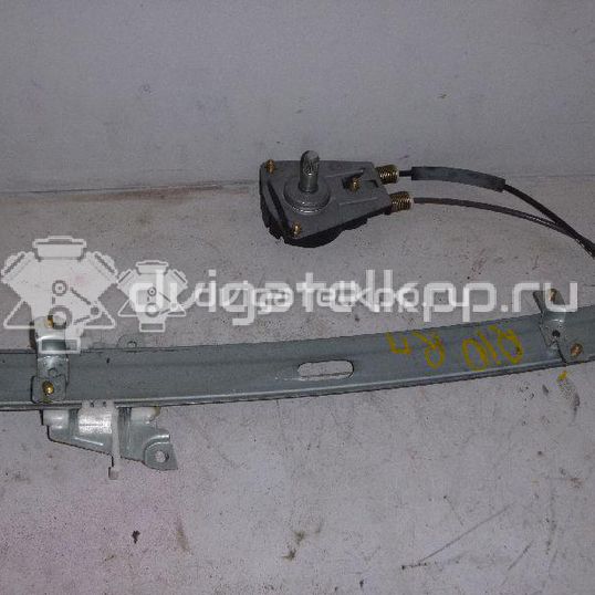 Фото Стеклоподъемник механ. передний правый  0k30a58560a для Kia Rio