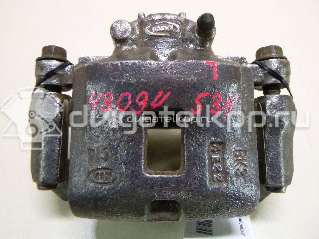 Фото Суппорт тормозной передний левый  58110FDC00 для Kia Rio / Shuma Fb {forloop.counter}}