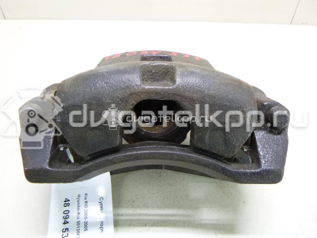 Фото Суппорт тормозной передний правый  58130FDC00 для Kia Rio / Shuma Fb {forloop.counter}}