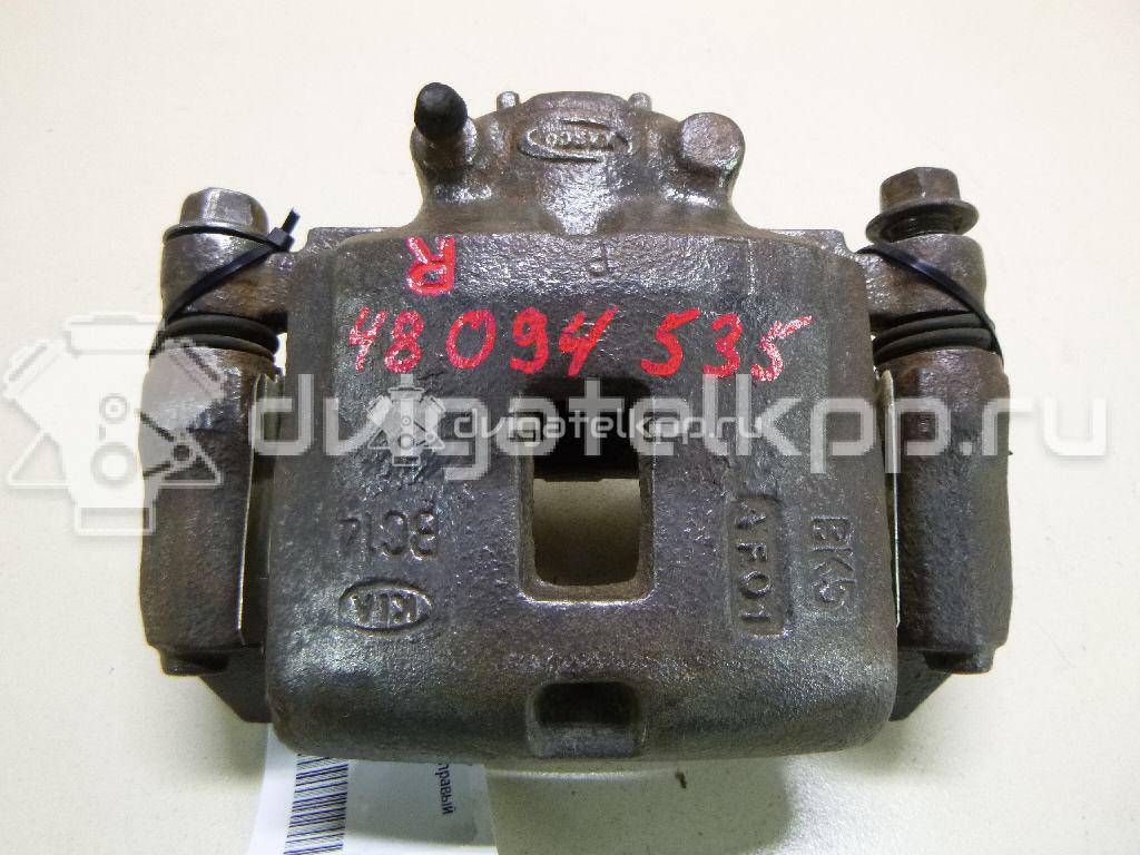 Фото Суппорт тормозной передний правый  58130FDC00 для Kia Rio / Shuma Fb {forloop.counter}}