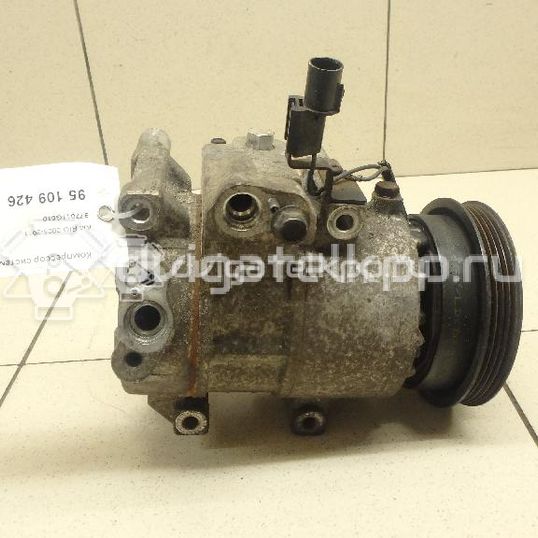 Фото Компрессор системы кондиционирования  977011g010 для Kia Rio