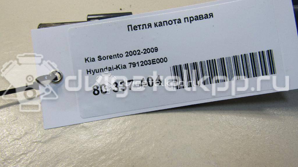 Фото Петля капота правая  791203E000 для Kia Sorento {forloop.counter}}