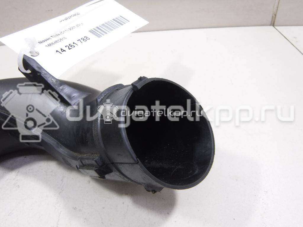 Фото Воздуховод для двигателя HR16DE для Venucia / Dongfeng (Dfac) / Nissan (Zhengzhou) / Samsung / Mazda / Nissan / Mitsubishi / Nissan (Dongfeng) 117-124 л.с 16V 1.6 л бензин 16554ED510 {forloop.counter}}