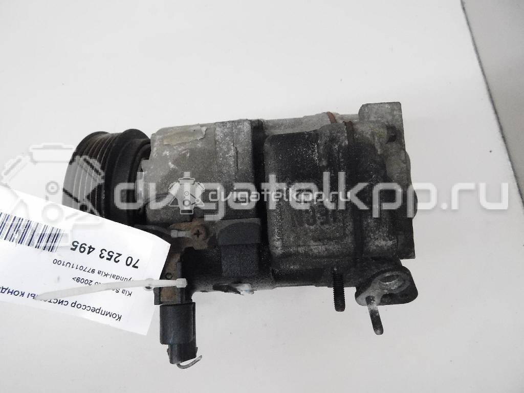 Фото Компрессор системы кондиционирования  977011U100 для kia Sorento {forloop.counter}}