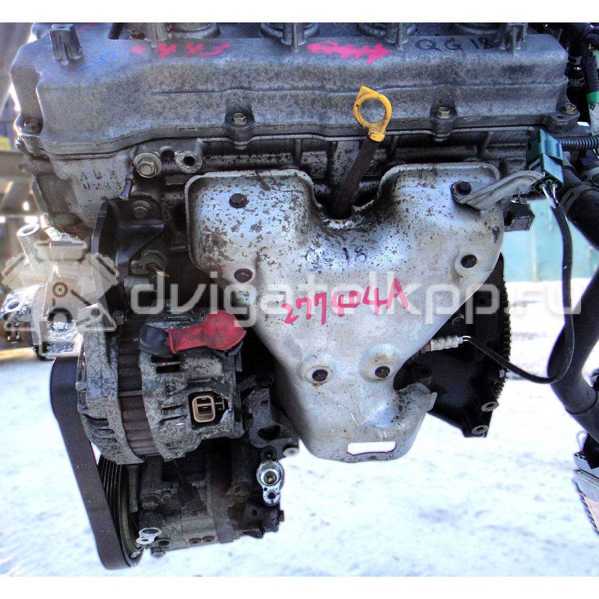 Фото Контрактный (б/у) двигатель QG18DE для Nissan Expert / Pulsar / Sentra / Sunny / Bluebird 106-128 л.с 16V 1.8 л бензин {forloop.counter}}