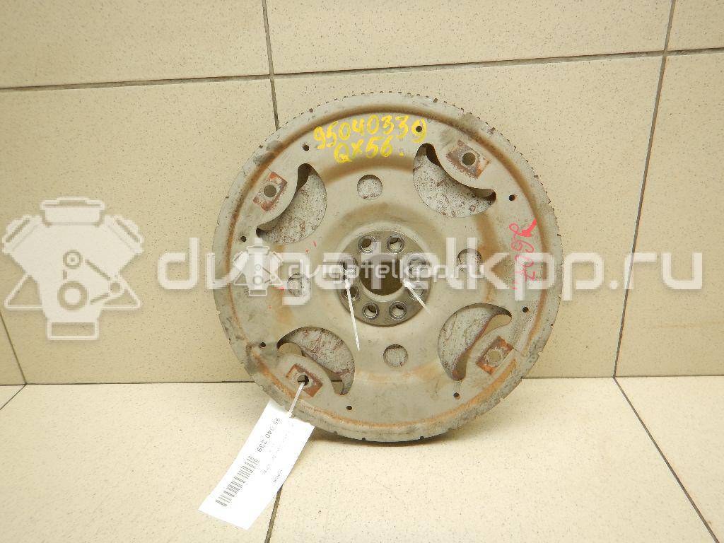 Фото Маховик для двигателя VK56DE для Infiniti / Nissan 309-324 л.с 32V 5.6 л бензин 123317S00A {forloop.counter}}