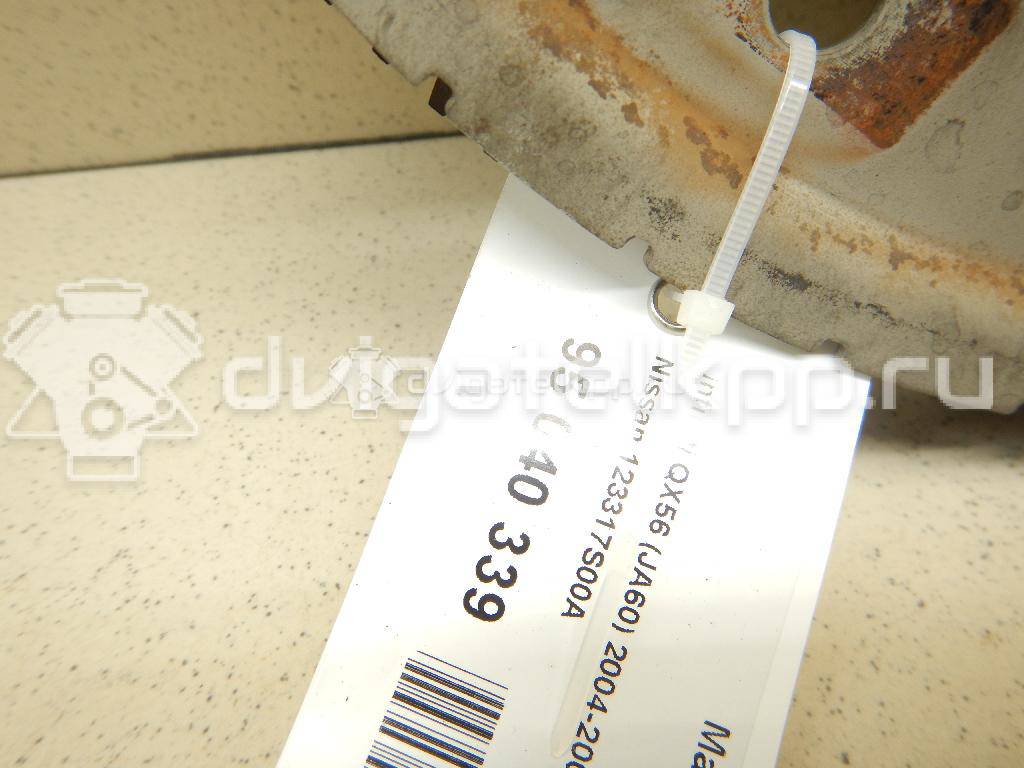 Фото Маховик для двигателя VK56DE для Infiniti / Nissan 305-322 л.с 32V 5.6 л Бензин/спирт 123317S00A {forloop.counter}}