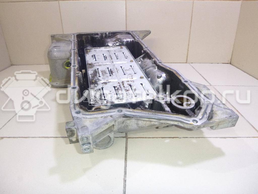 Фото Поддон масляный двигателя для двигателя VK56DE для Infiniti / Nissan 309-324 л.с 32V 5.6 л бензин 111107S000 {forloop.counter}}