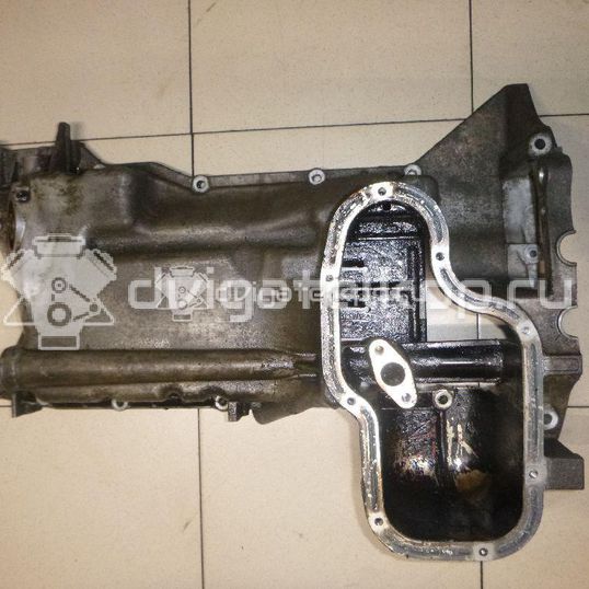 Фото Поддон масляный двигателя для двигателя VK56DE для Infiniti / Nissan 309-324 л.с 32V 5.6 л бензин 111107S000