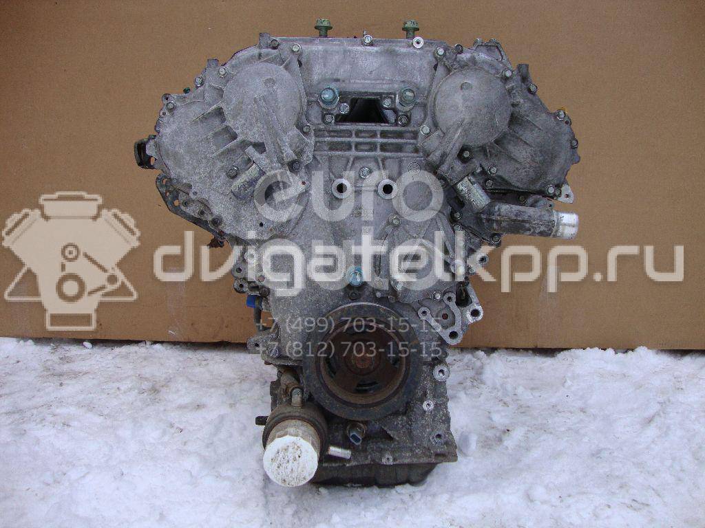 Фото Контрактный (б/у) двигатель VQ35DE для Infiniti / Mitsuoka / Isuzu / Nissan / Nissan (Dongfeng) 252 л.с 24V 3.5 л бензин 101023TTAA {forloop.counter}}