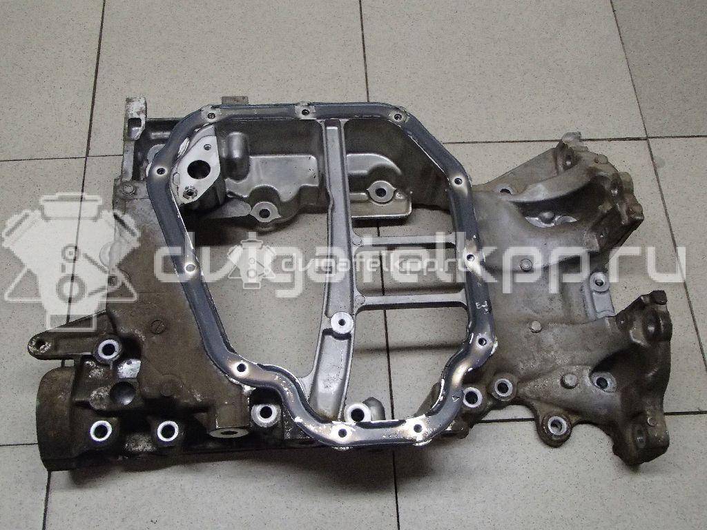 Фото Поддон масляный двигателя для двигателя QR25DE для Nissan (Dongfeng) / Suzuki / Mitsuoka / Nissan 147-186 л.с 16V 2.5 л бензин 111103TA3A {forloop.counter}}