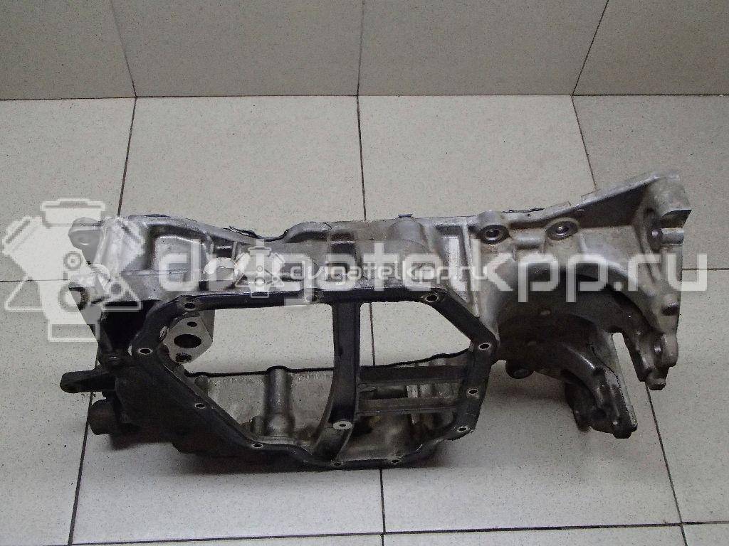 Фото Поддон масляный двигателя для двигателя QR25DE для Nissan (Dongfeng) / Suzuki / Mitsuoka / Nissan 147-186 л.с 16V 2.5 л бензин 111103TA3A {forloop.counter}}