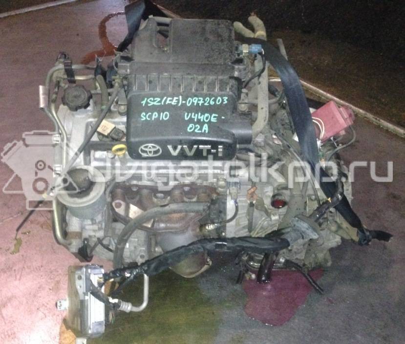 Фото Контрактный (б/у) двигатель 1SZ-FE для Toyota Yaris / Platz Ncp1 , Scp1 65-68 л.с 16V 1.0 л бензин {forloop.counter}}