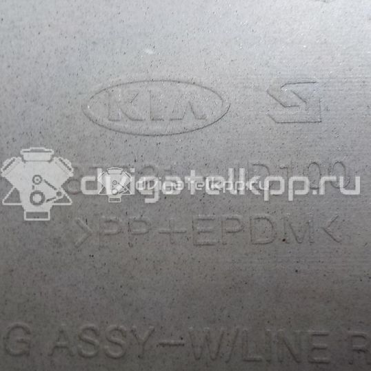 Фото Молдинг задней левой двери  877214d100 для Kia Carnival