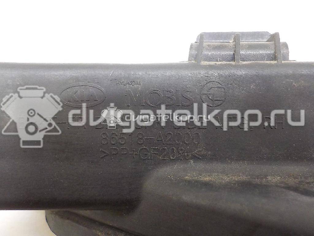 Фото Кронштейн переднего бампера правый  86518A2000 для Kia Ceed {forloop.counter}}