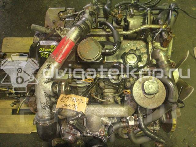 Фото Контрактный (б/у) двигатель TD27 для Ford / Carbodies / Isuzu / Lti / Nissan 82-99 л.с 8V 2.7 л Дизельное топливо {forloop.counter}}