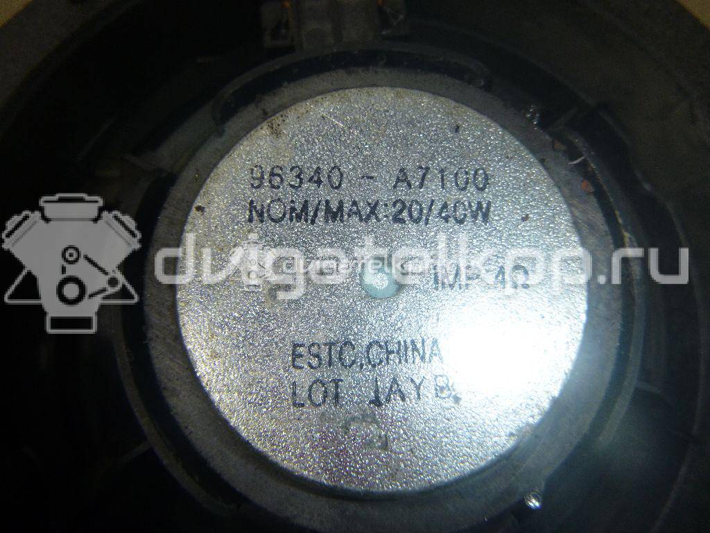 Фото Динамик  96340A7100 для kia Cerato {forloop.counter}}