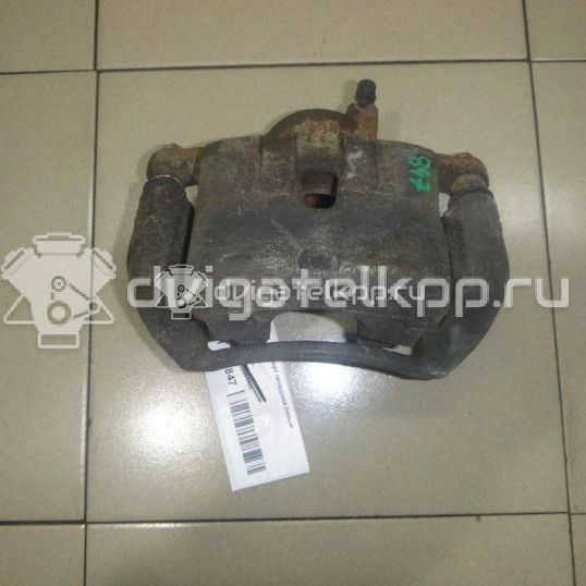 Фото Суппорт тормозной передний левый  58180A7A00 для kia Cerato