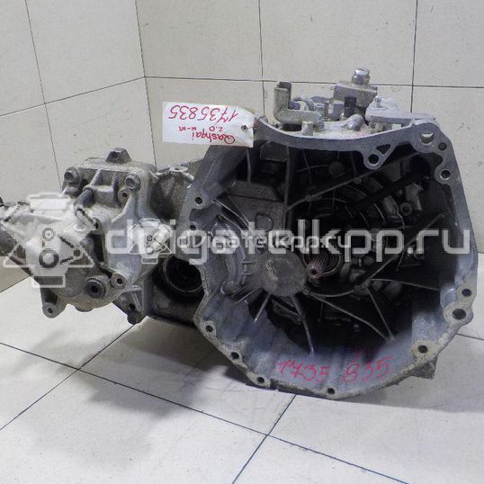 Фото Контрактная (б/у) МКПП для Venucia / Suzuki / Samsung / Nissan / Nissan (Dongfeng) 144 л.с 16V 2.0 л MR20DE бензин