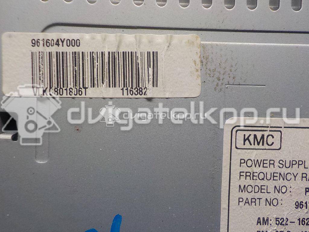 Фото Магнитола  961604y000 для kia RIO {forloop.counter}}