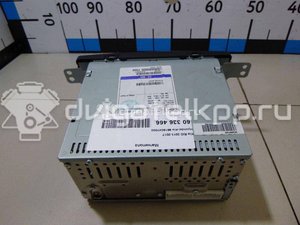 Фото Магнитола  961604Y000 для kia RIO {forloop.counter}}