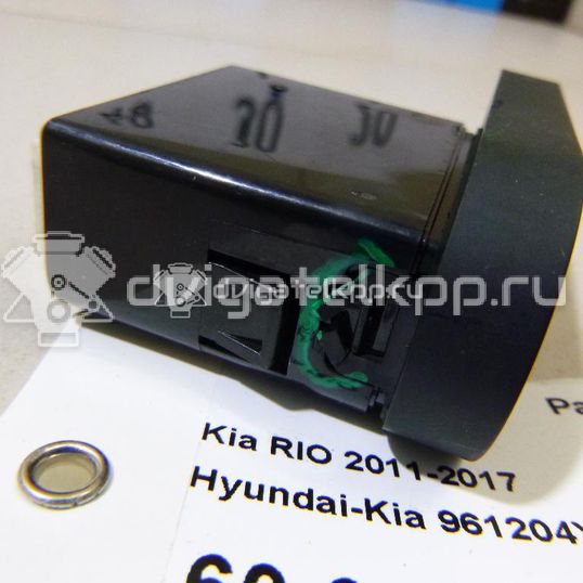 Фото Разъем  961204Y000 для kia RIO