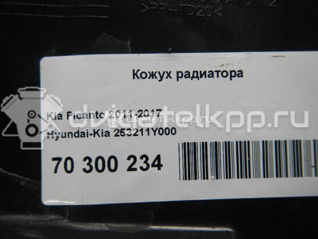 Фото Кожух радиатора  253211Y000 для kia Picanto {forloop.counter}}