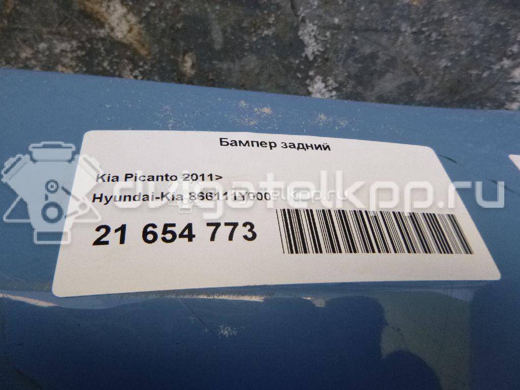 Фото Бампер задний  866111y000 для Kia Picanto {forloop.counter}}