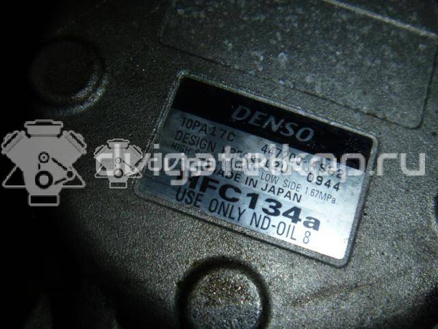 Фото Компрессор системы кондиционирования  JPB101330 для Land Rover Range Rover / Discovery / Defender L316 {forloop.counter}}