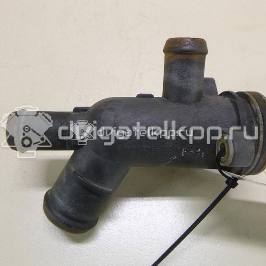 Фото Фланец двигателя системы охлаждения  1126980 для land rover Defender