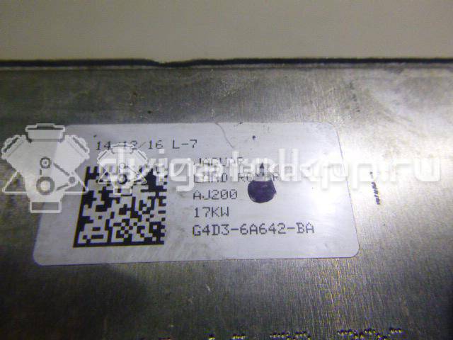 Фото Радиатор масляный  lr075630 для jaguar XE {forloop.counter}}