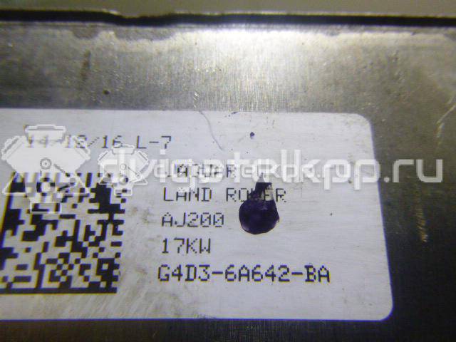 Фото Радиатор масляный  lr075630 для jaguar XE {forloop.counter}}