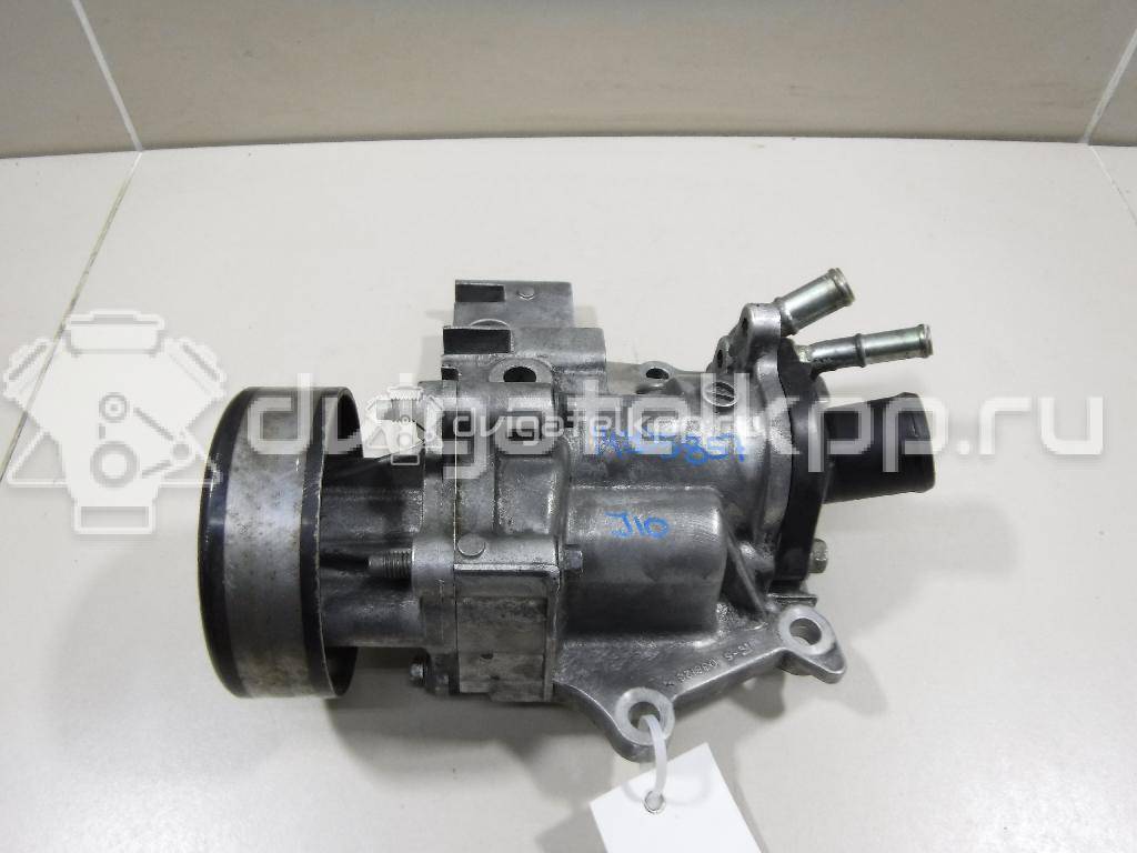 Фото Корпус термостата для двигателя MR20DE для Samsung / Suzuki / Nissan / Nissan (Dongfeng) 136-143 л.с 16V 2.0 л Бензин/газ 11061JD21A {forloop.counter}}