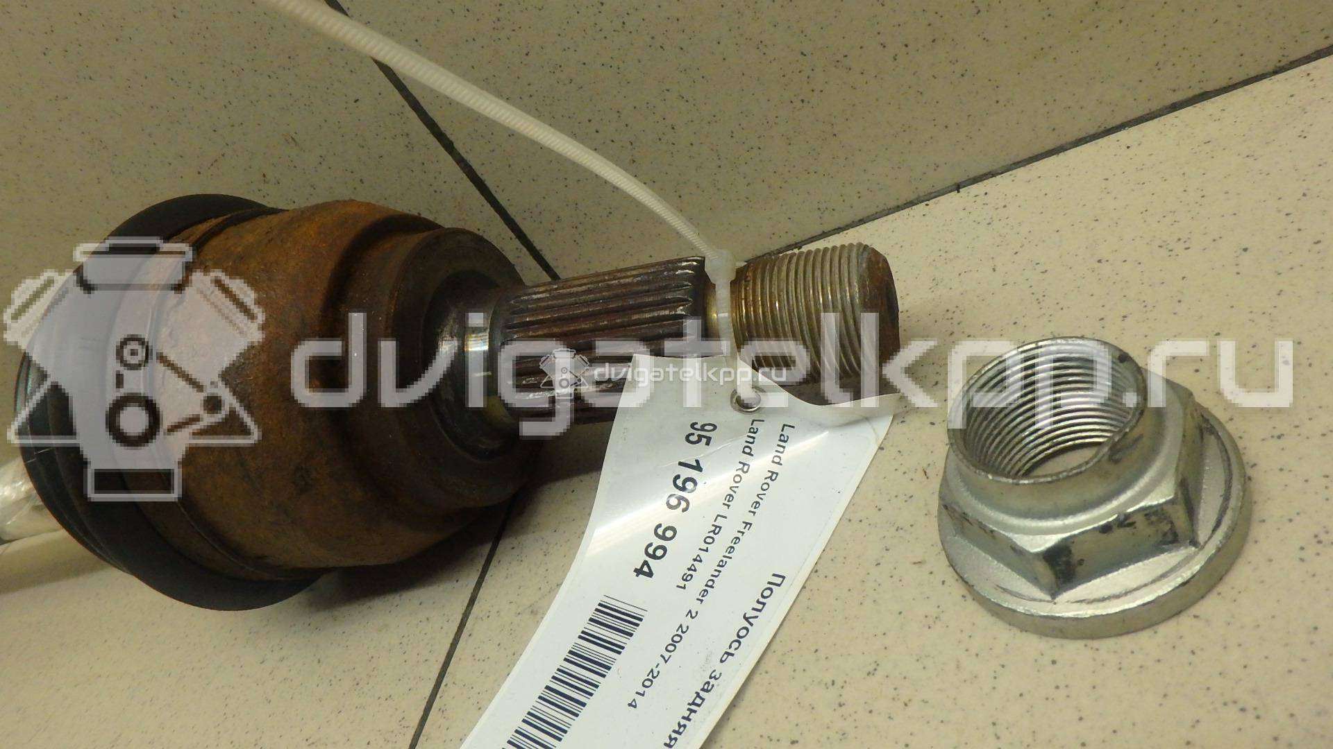 Фото Полуось задняя  LR014491 для Land Rover Freelander {forloop.counter}}
