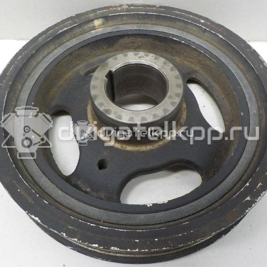 Фото Шкив коленвала для двигателя MR20DD для Nissan (Dongfeng) / Nissan 150 л.с 16V 2.0 л бензин 123031KC0A