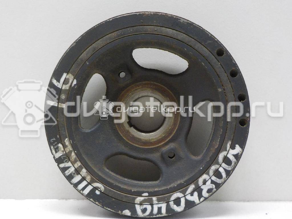 Фото Шкив коленвала для двигателя MR20DD для Nissan (Dongfeng) / Nissan 150 л.с 16V 2.0 л бензин 123031KC0A {forloop.counter}}