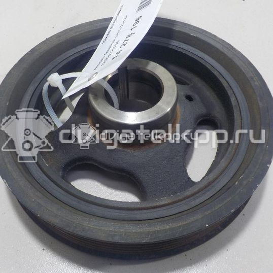 Фото Шкив коленвала для двигателя MR20DD для Nissan (Dongfeng) / Nissan 150 л.с 16V 2.0 л бензин 123031KC0A