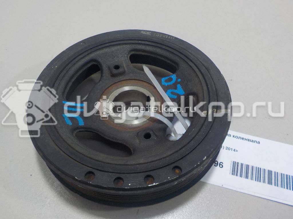 Фото Шкив коленвала для двигателя MR20DD для Nissan (Dongfeng) / Nissan 150 л.с 16V 2.0 л бензин 123031KC0A {forloop.counter}}