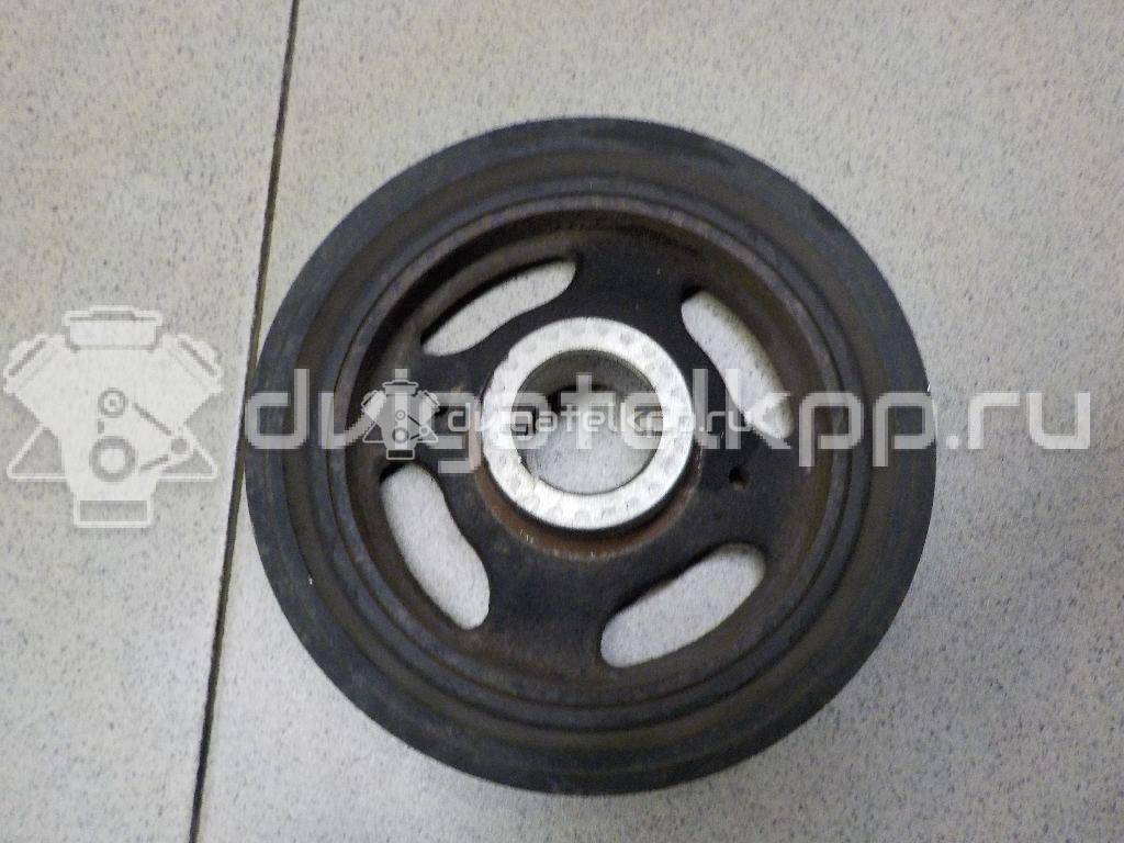 Фото Шкив коленвала для двигателя MR20DD для Nissan (Dongfeng) / Nissan 150 л.с 16V 2.0 л бензин 123031KC0A {forloop.counter}}