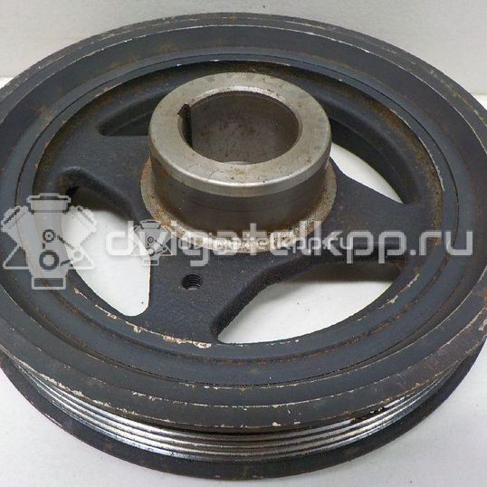 Фото Шкив коленвала для двигателя MR20DE для Samsung / Suzuki / Nissan / Nissan (Dongfeng) 136-143 л.с 16V 2.0 л Бензин/газ