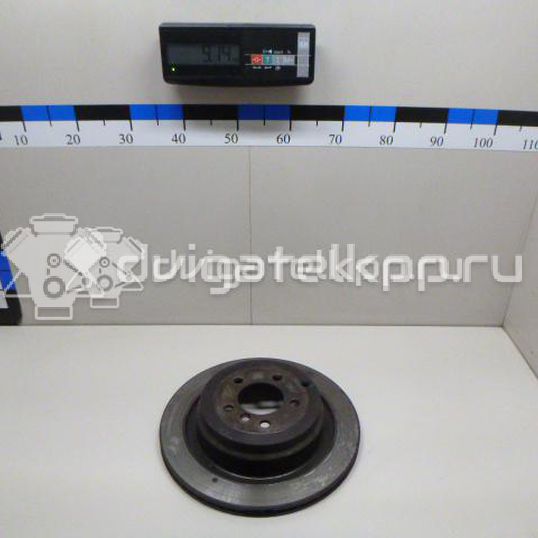 Фото Диск тормозной задний  SDB500201 для Land Rover Range Rover / Discovery