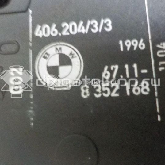 Фото Активатор замка крышки бензобака  67118352168 для land rover Range Rover III (LM)
