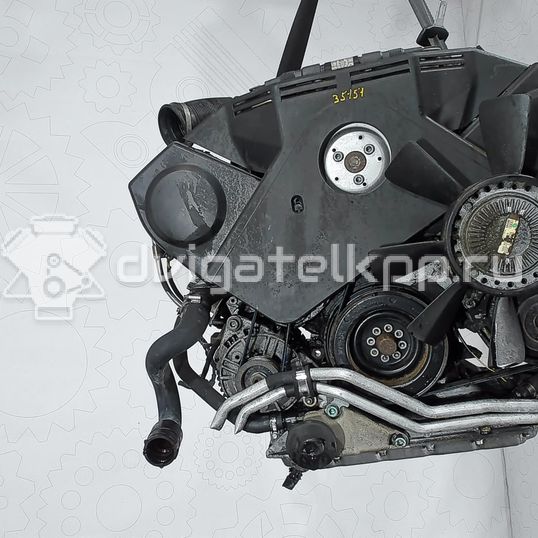 Фото Контрактный (б/у) двигатель AAH для Audi A4 / 100 / 80 / A8 / Coupe 174 л.с 12V 2.8 л Супер-бензин (95) неэтилированный