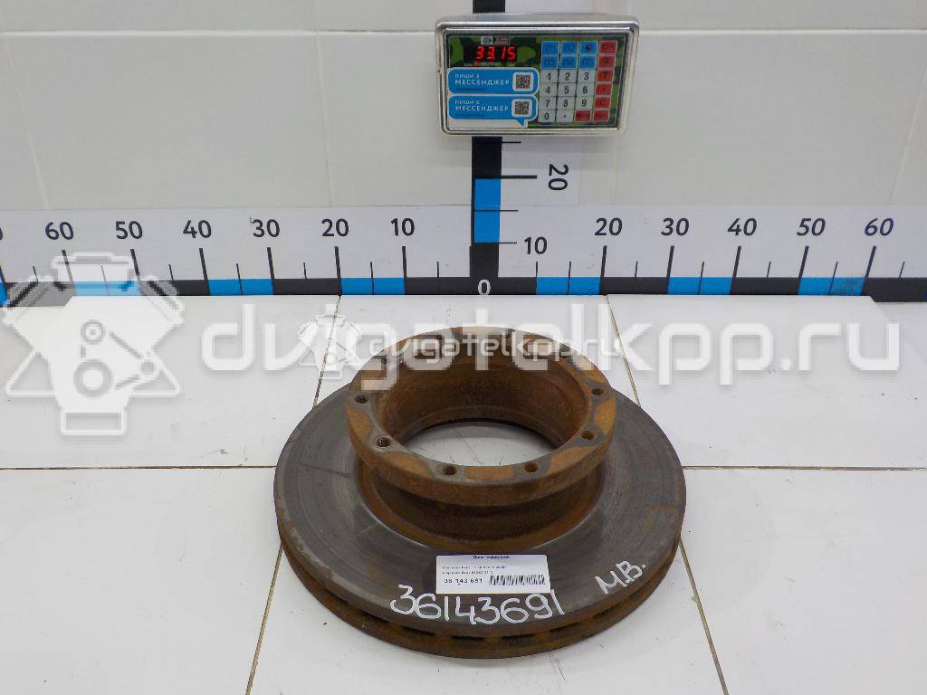 Фото Диск тормозной  9424212112 для man 3-Serie F2000 {forloop.counter}}